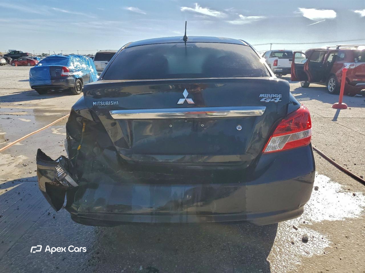Mitsubishi Mirage 2019