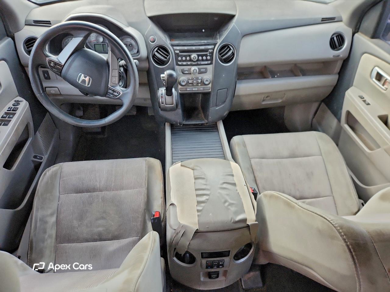 Honda Pilot 2012