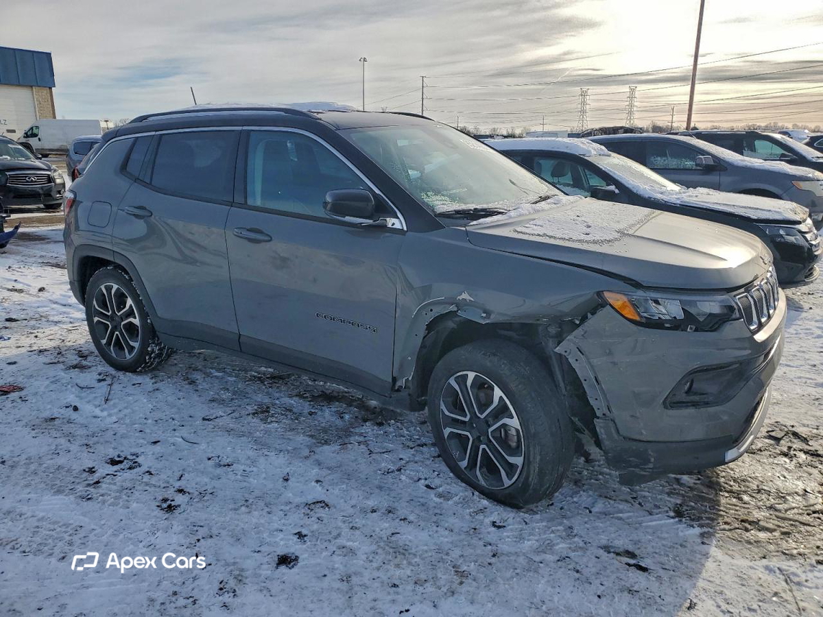 Jeep Compass 2022