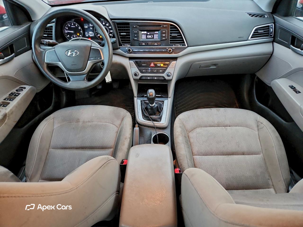 Hyundai Elantra 2017