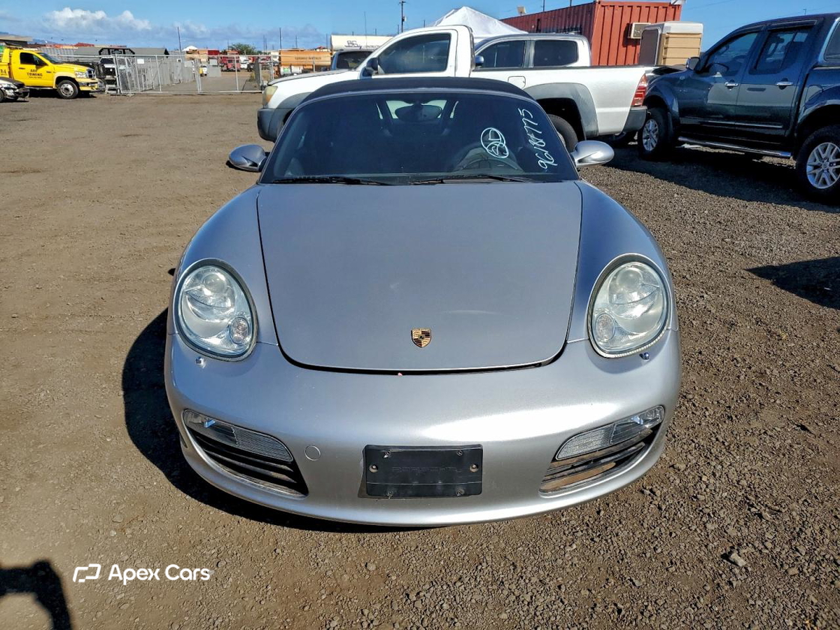 Porsche Boxster 2008