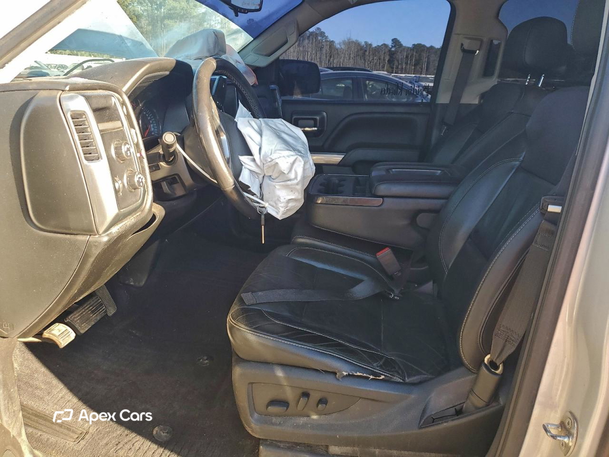 Chevrolet Silverado 2018
