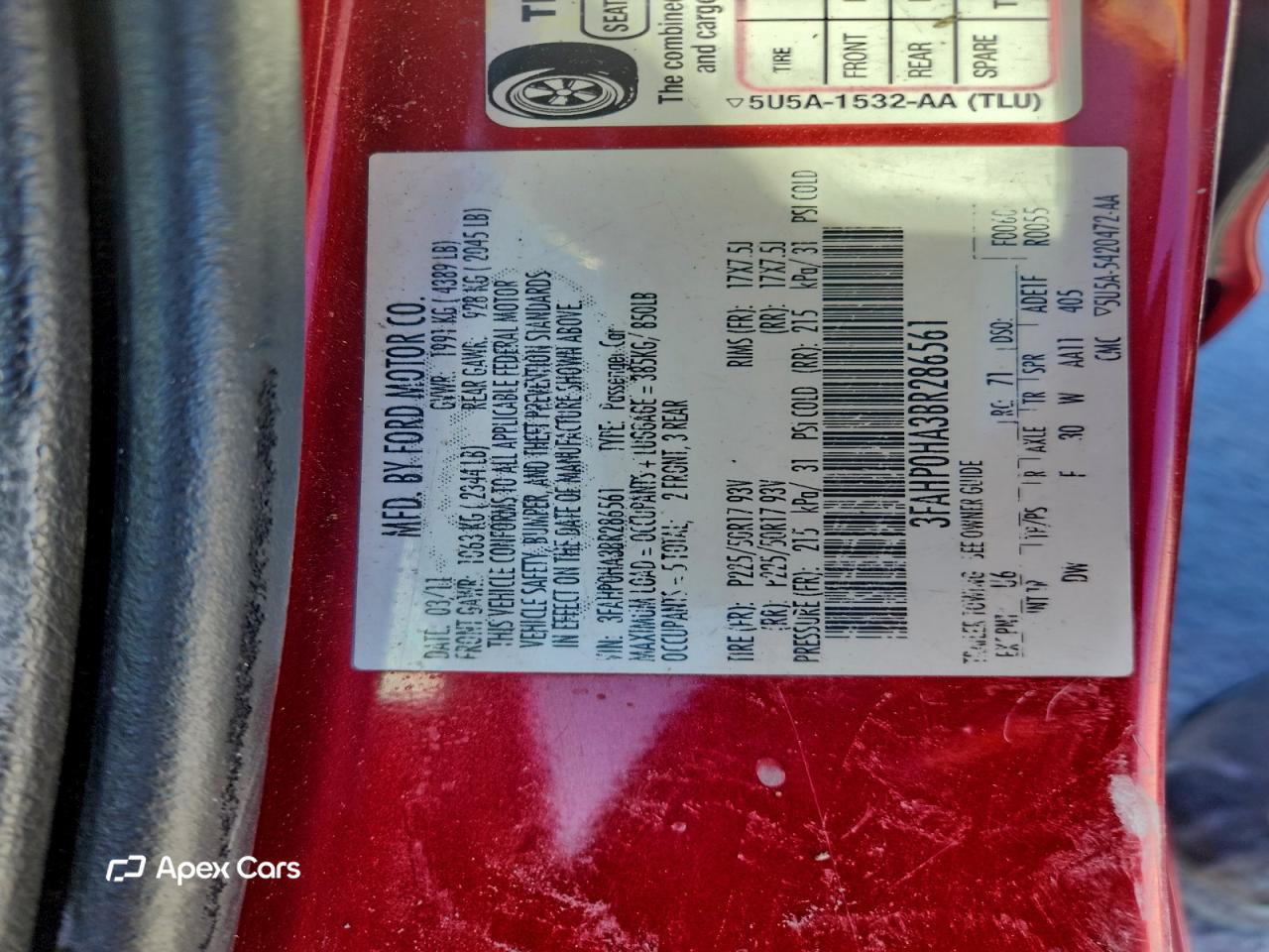 Ford Fusion 2011