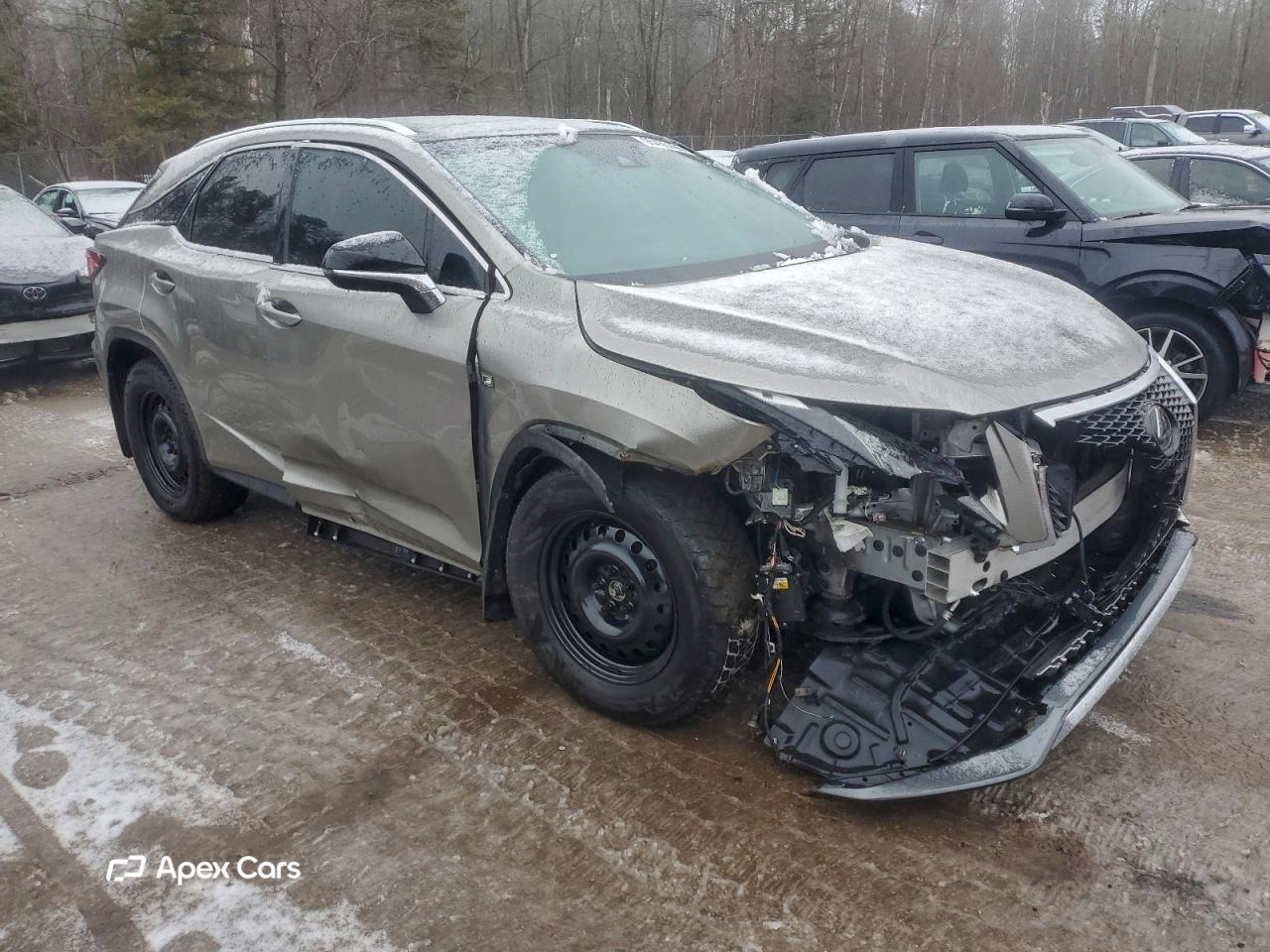 Lexus RX 2019