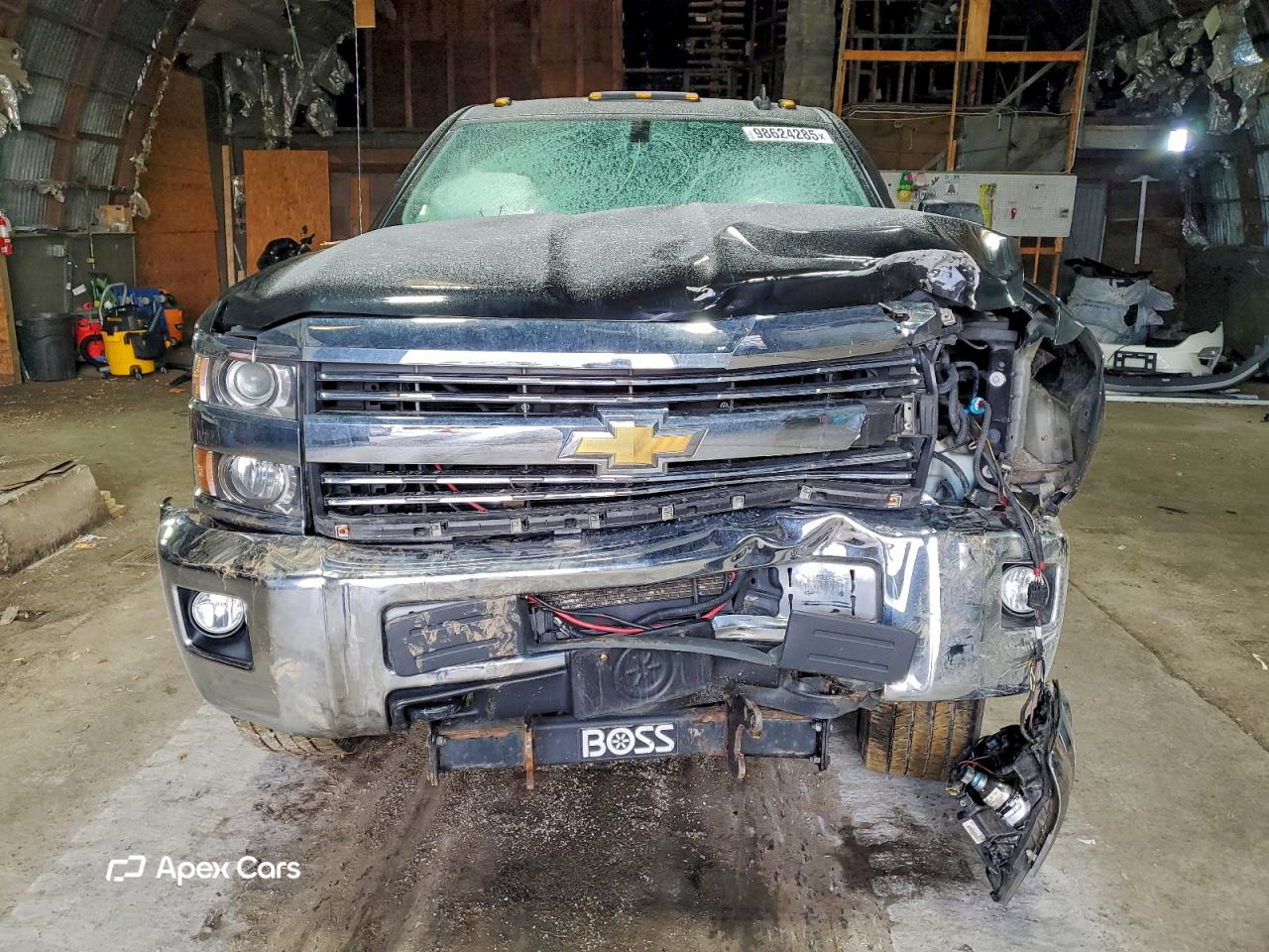 Chevrolet Silverado 2015