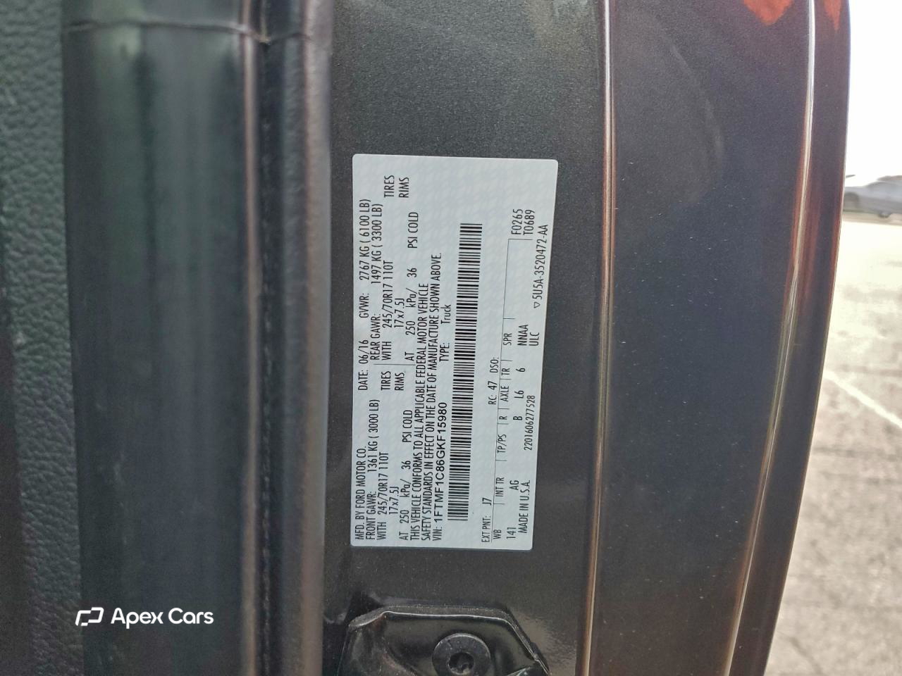 Ford F-150 2016