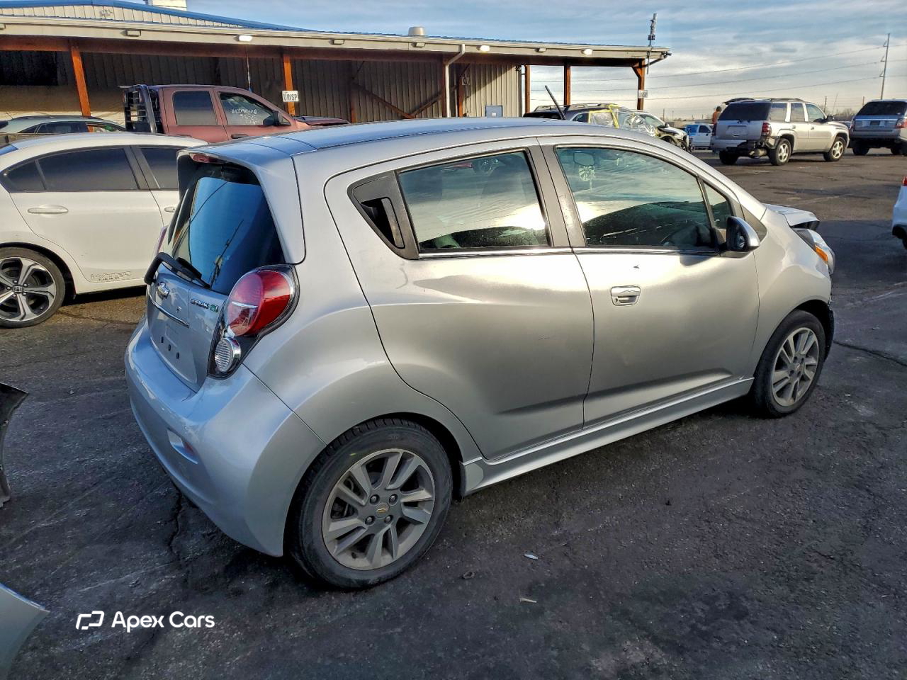 Chevrolet Spark 2014