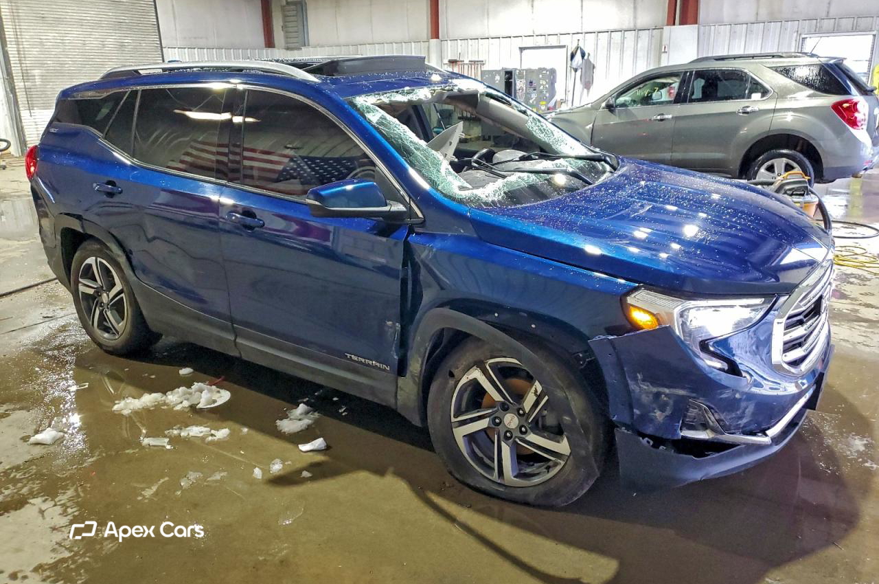 GMC Terrain 2021
