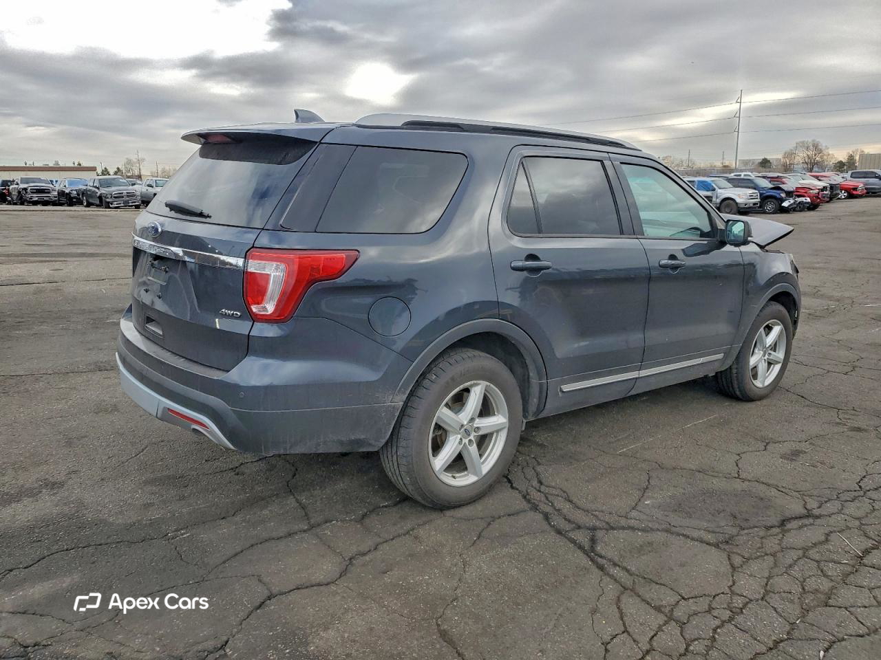 Ford Explorer 2017