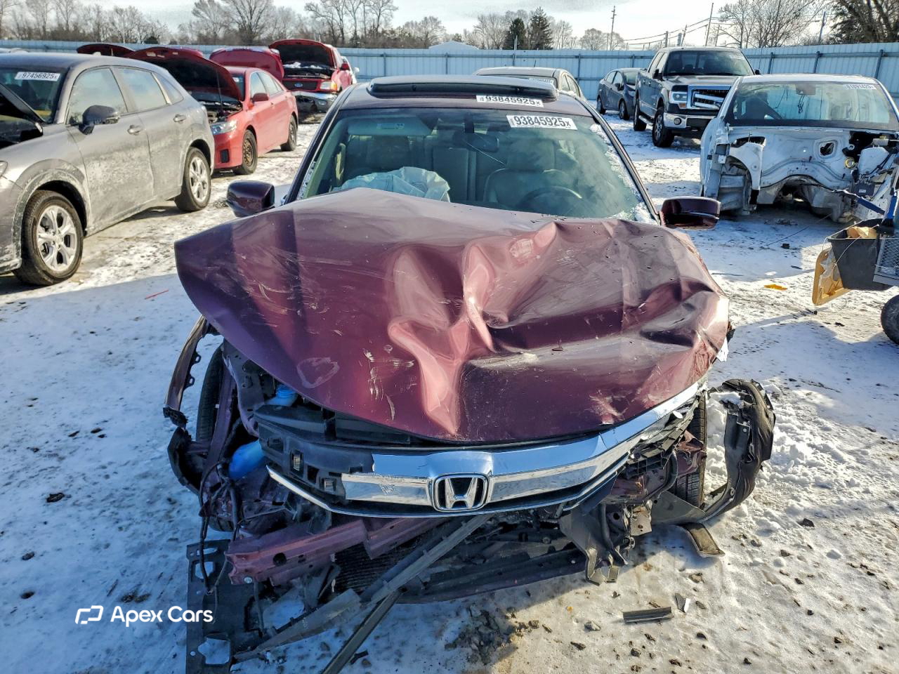 Honda Accord 2016