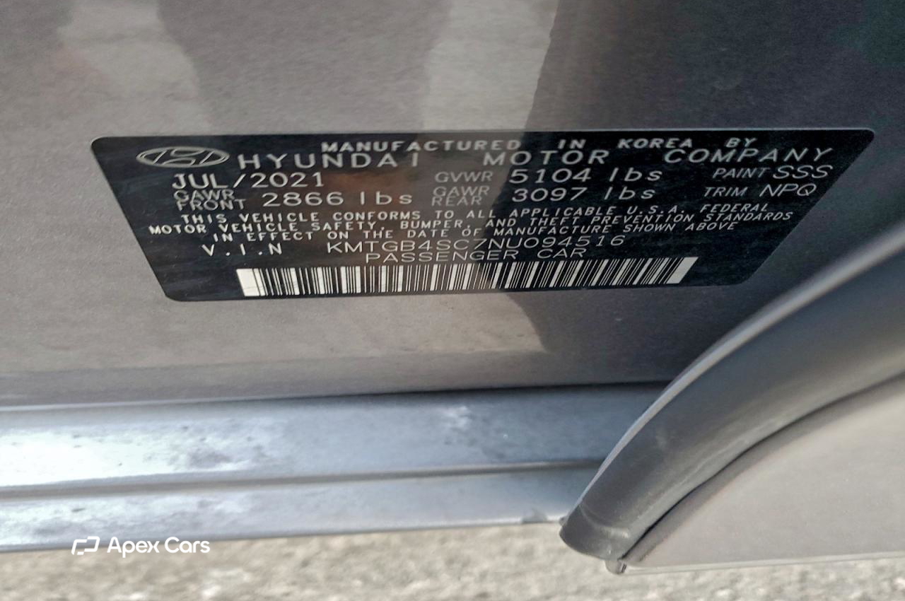Genesis G80 2022