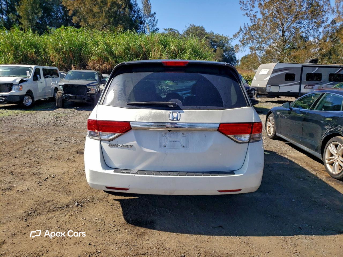 Honda Odyssey 2015