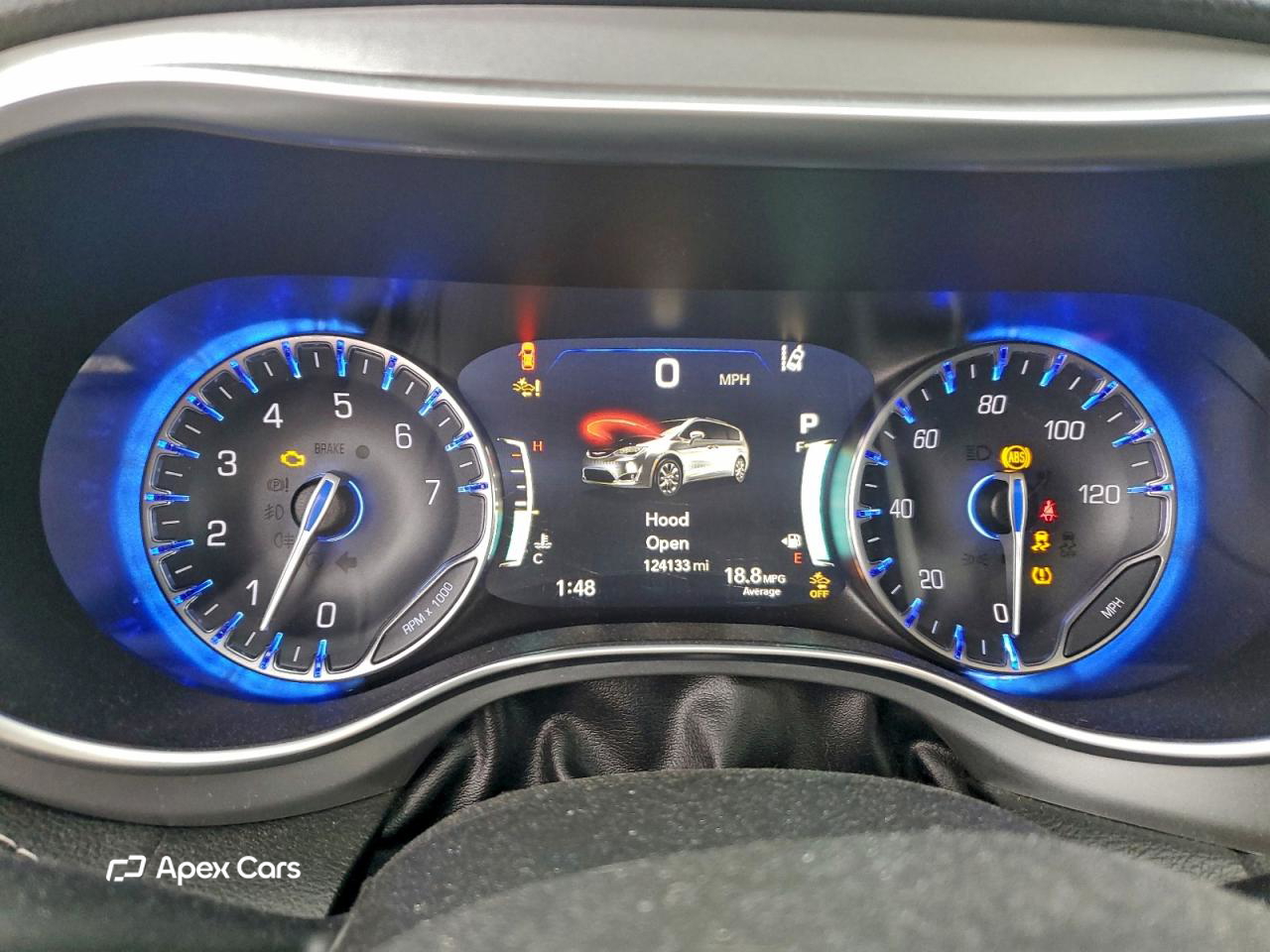 Chrysler Pacifica 2018