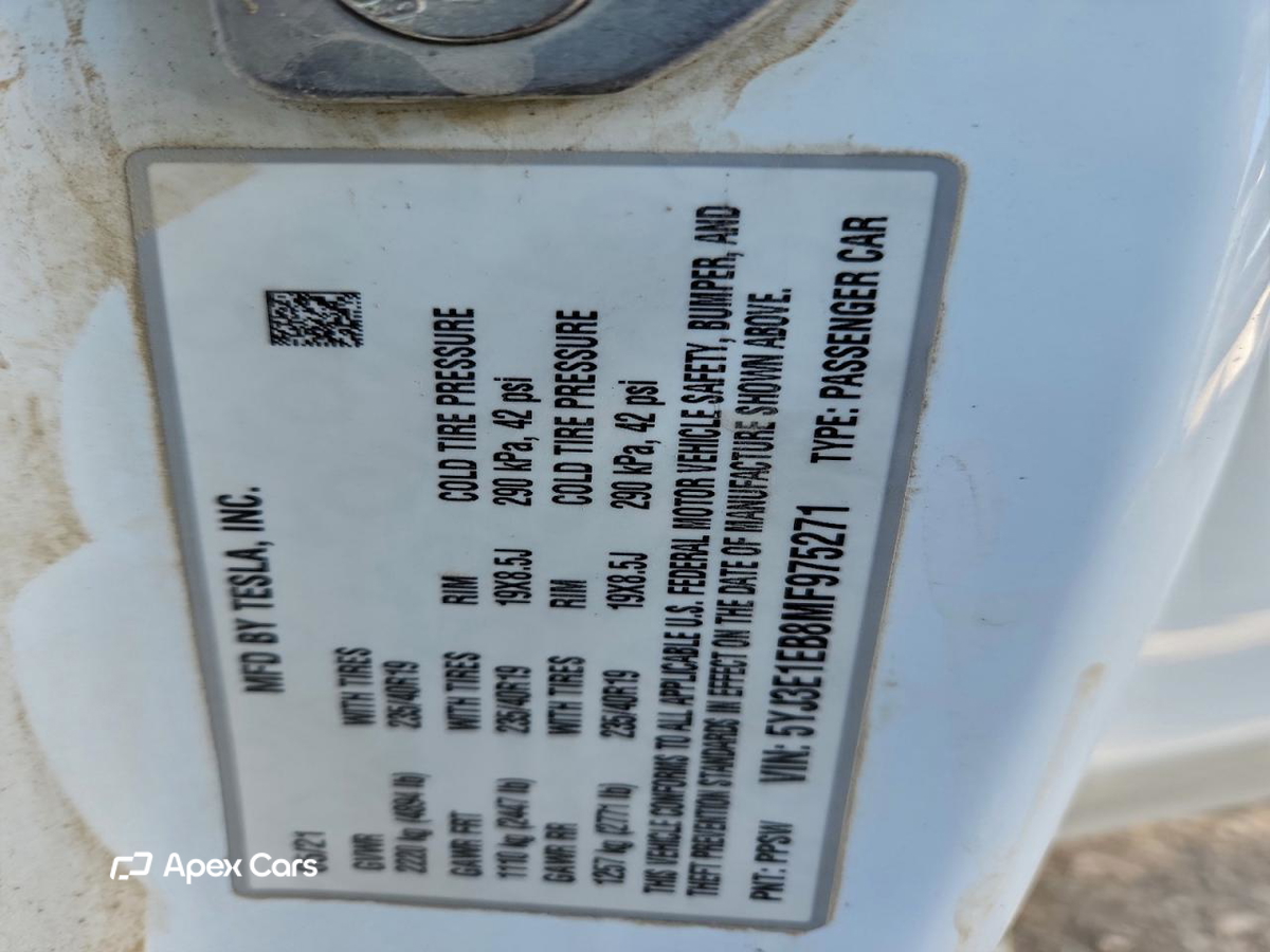 Tesla Model 3 2021