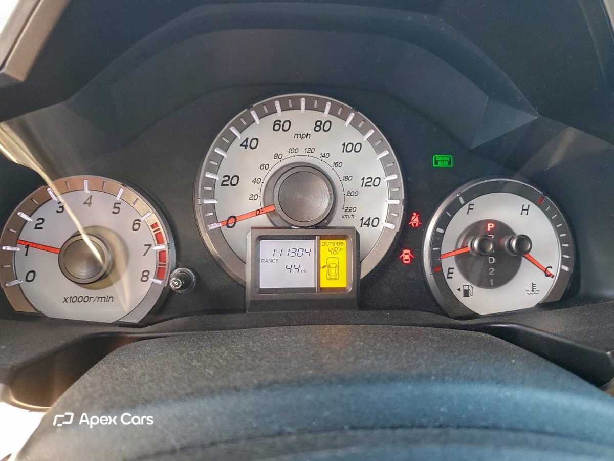 Honda Pilot 2012