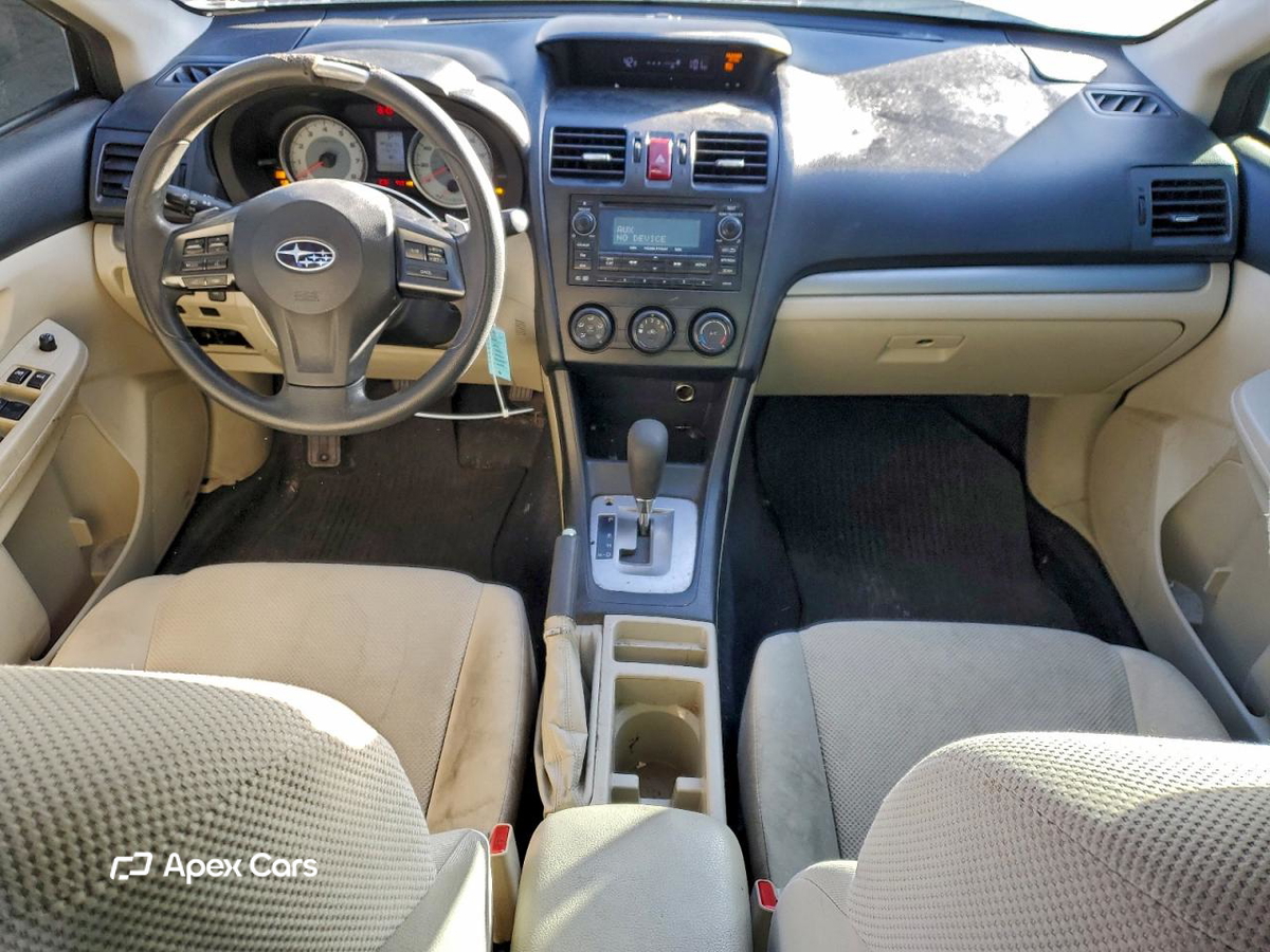 Subaru Impreza 2012