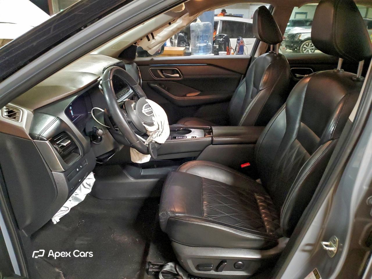 Nissan Rogue 2021