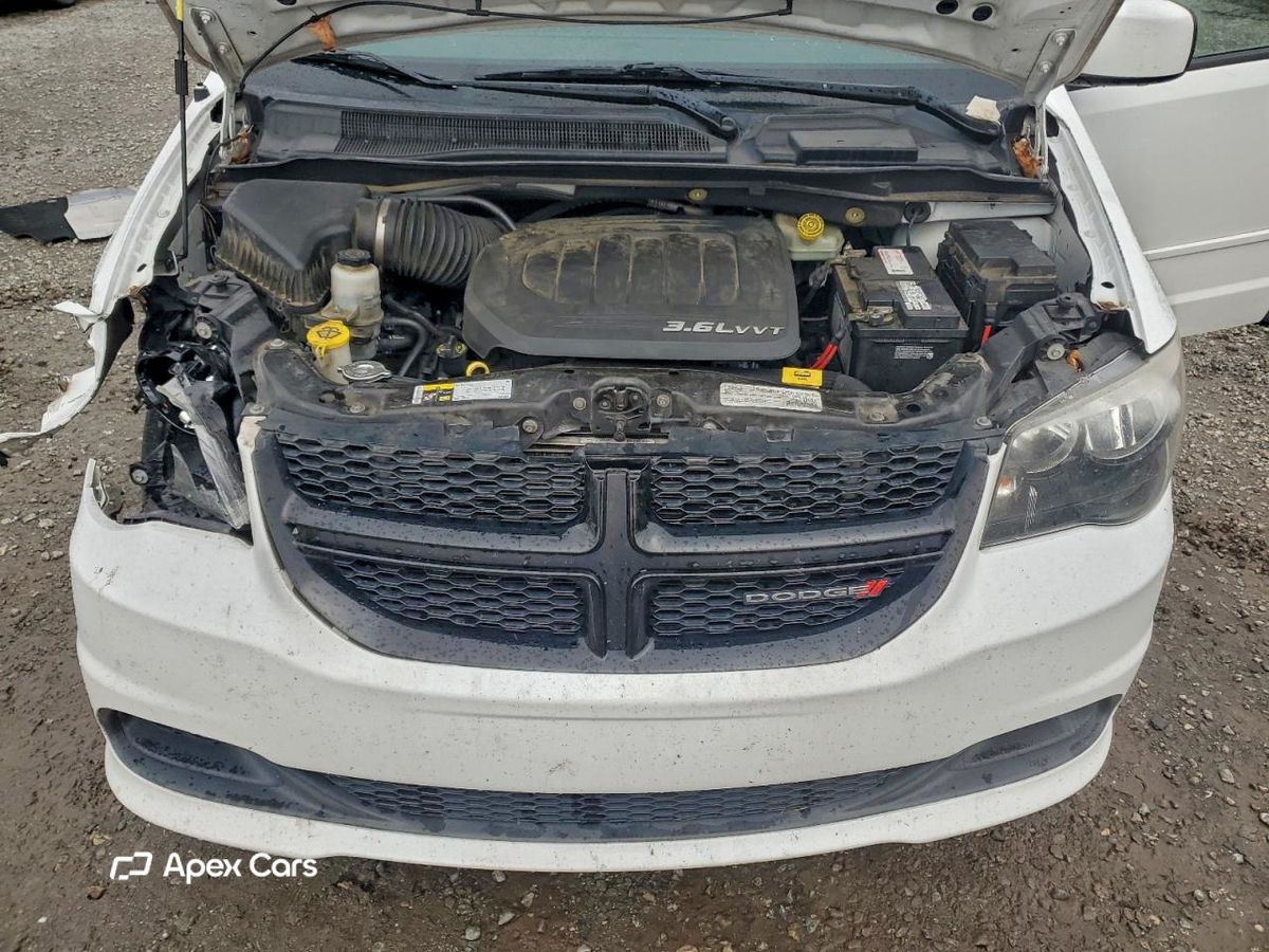 Dodge Caravan 2017