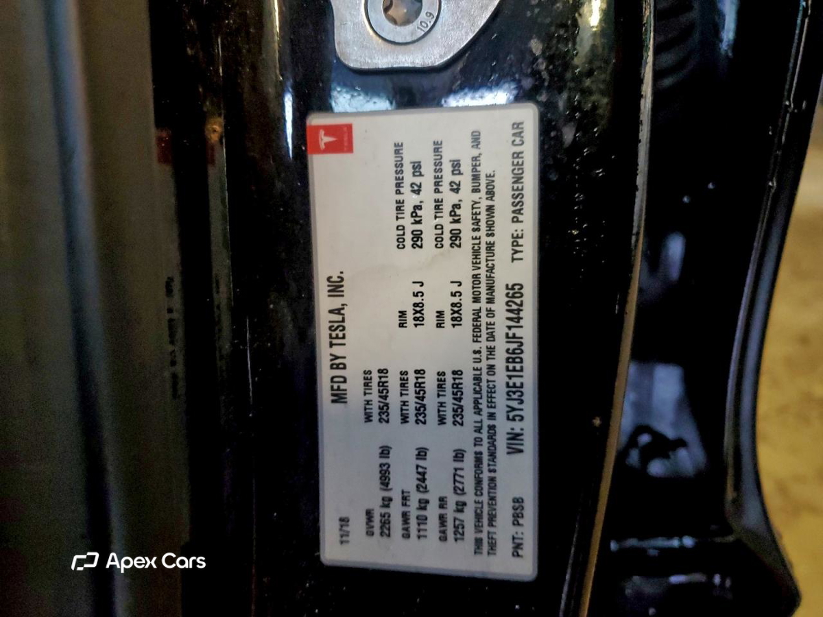 Tesla Model 3 2018