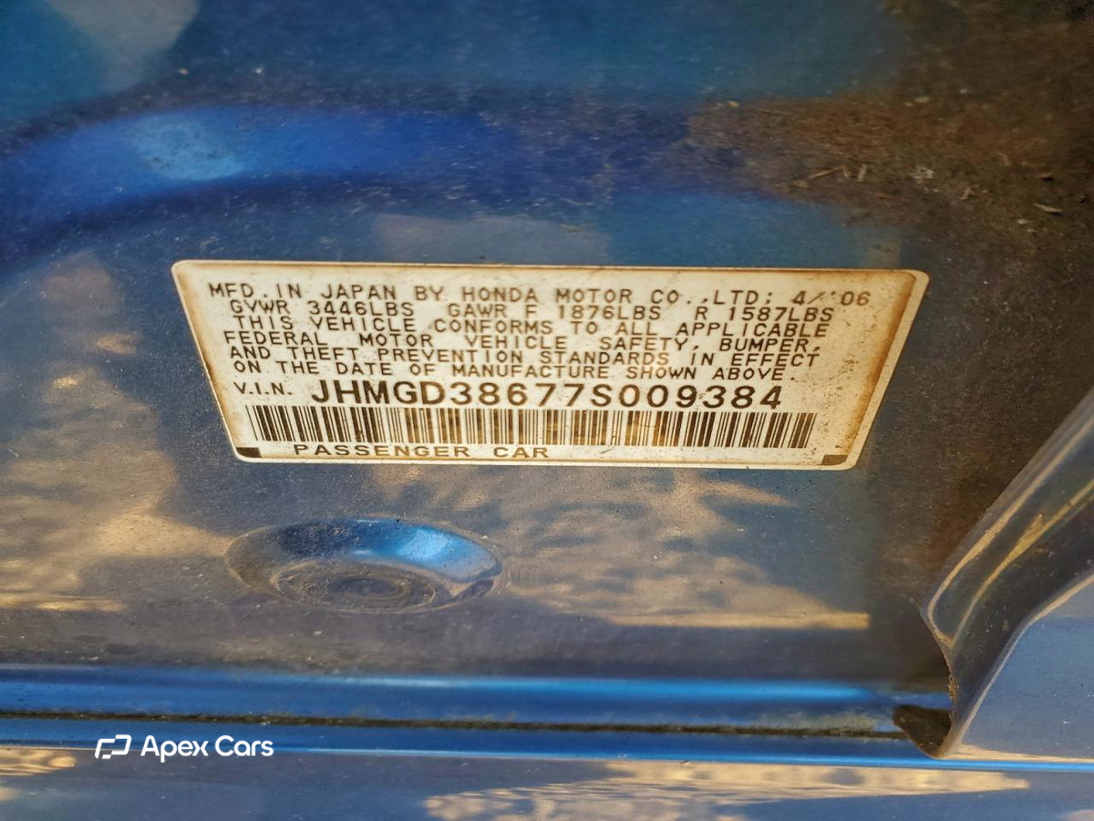 Honda Fit 2007