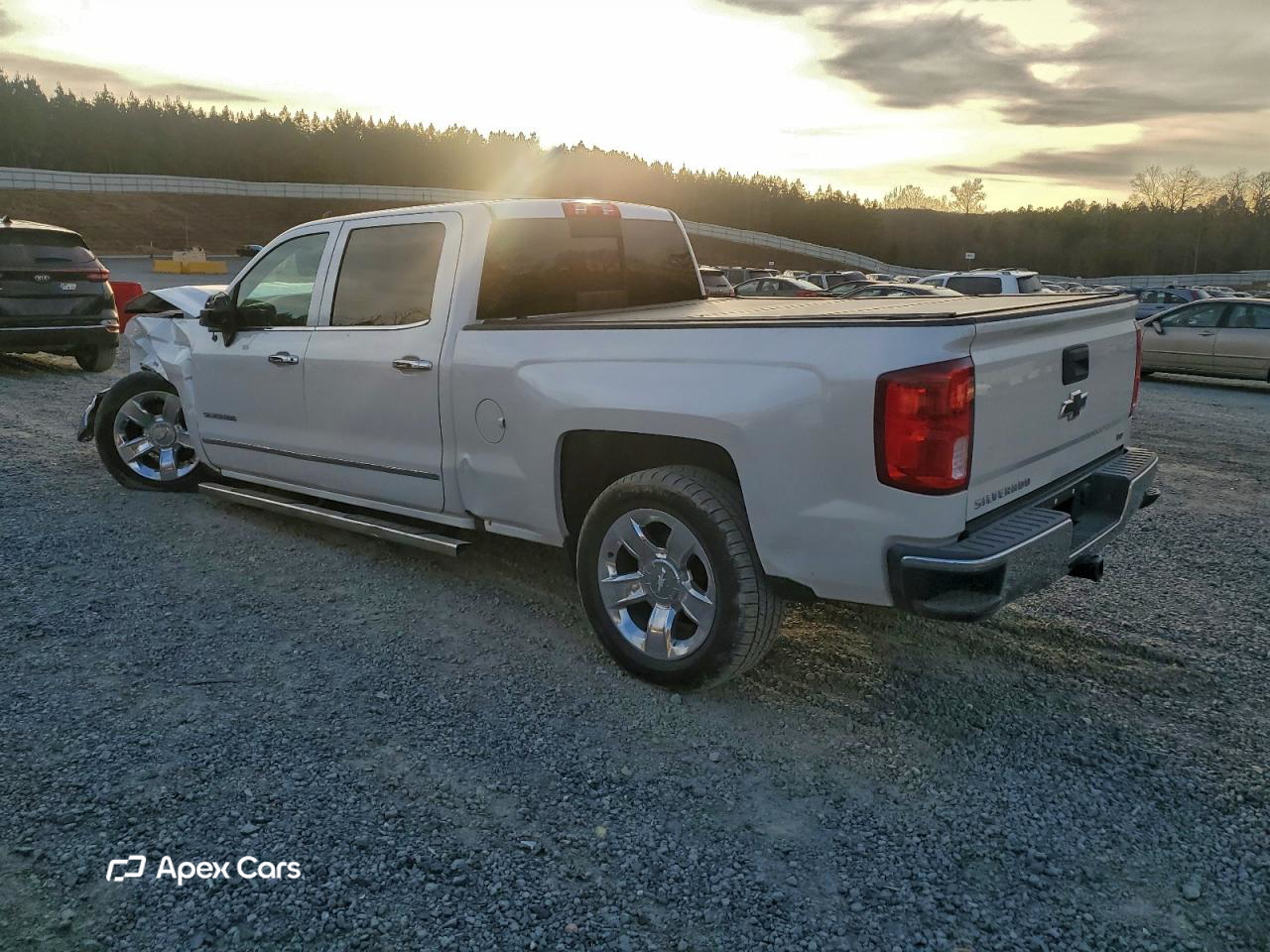 Chevrolet Silverado 2016