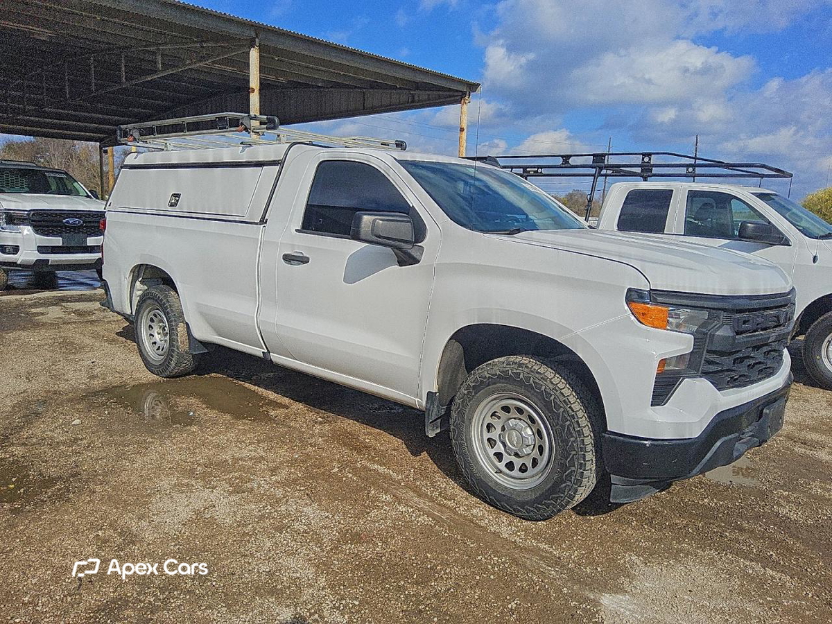 Chevrolet Silverado 2022