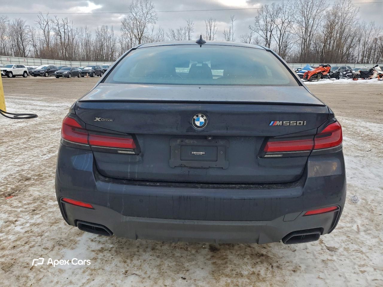 BMW Series 5 2021