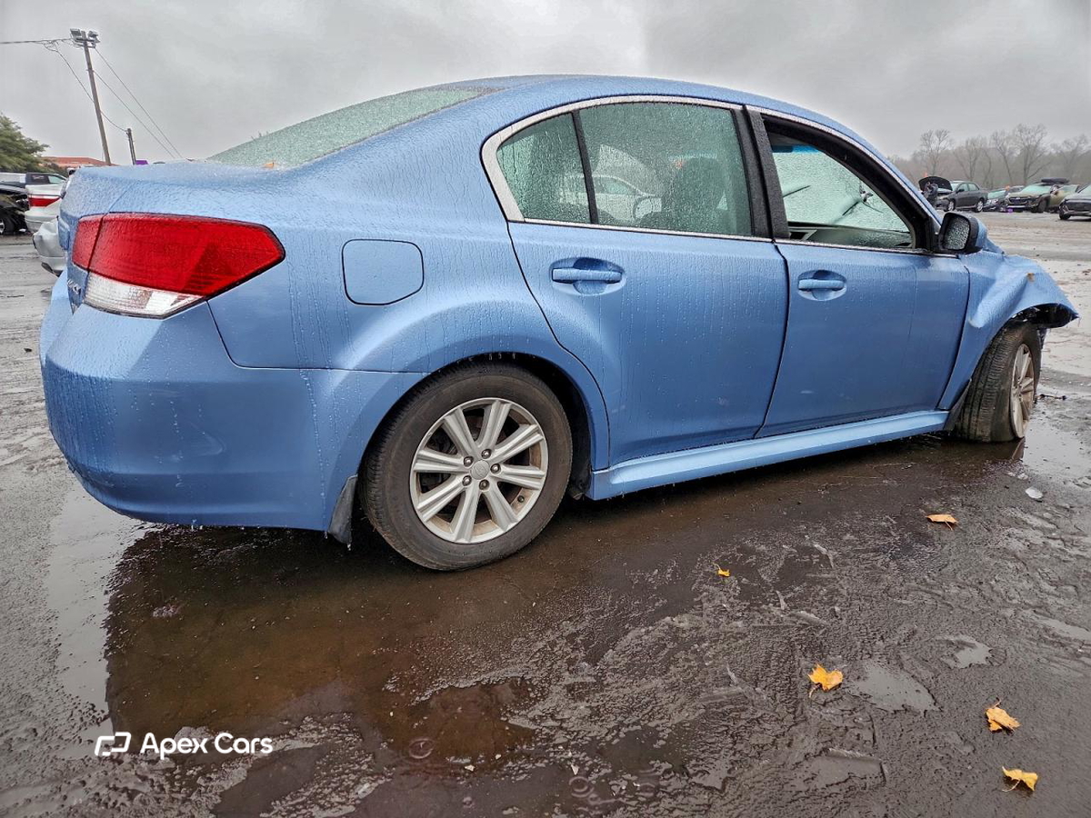 Subaru Legacy 2011