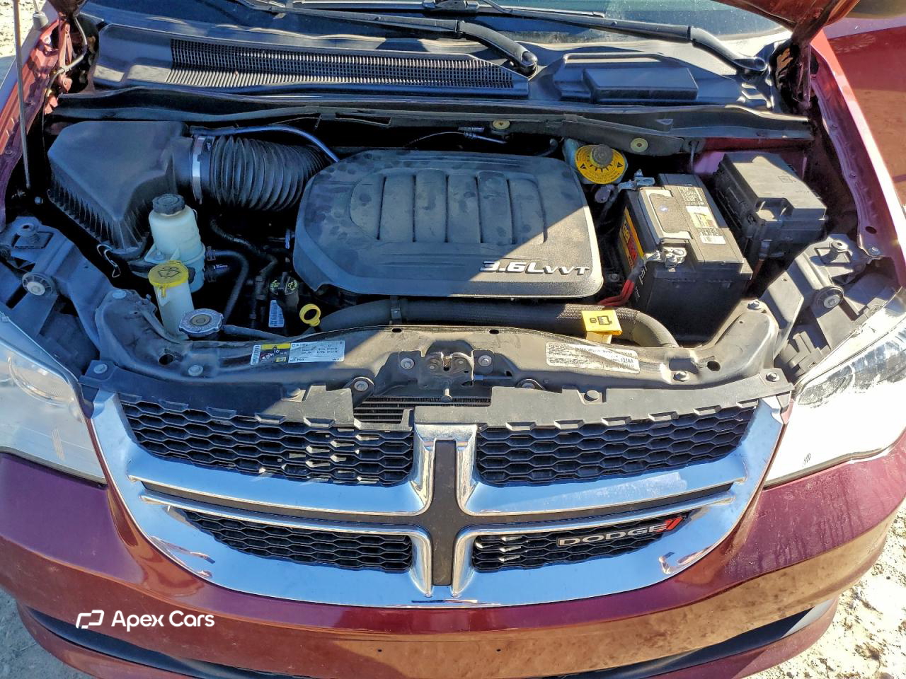 Dodge Caravan 2018