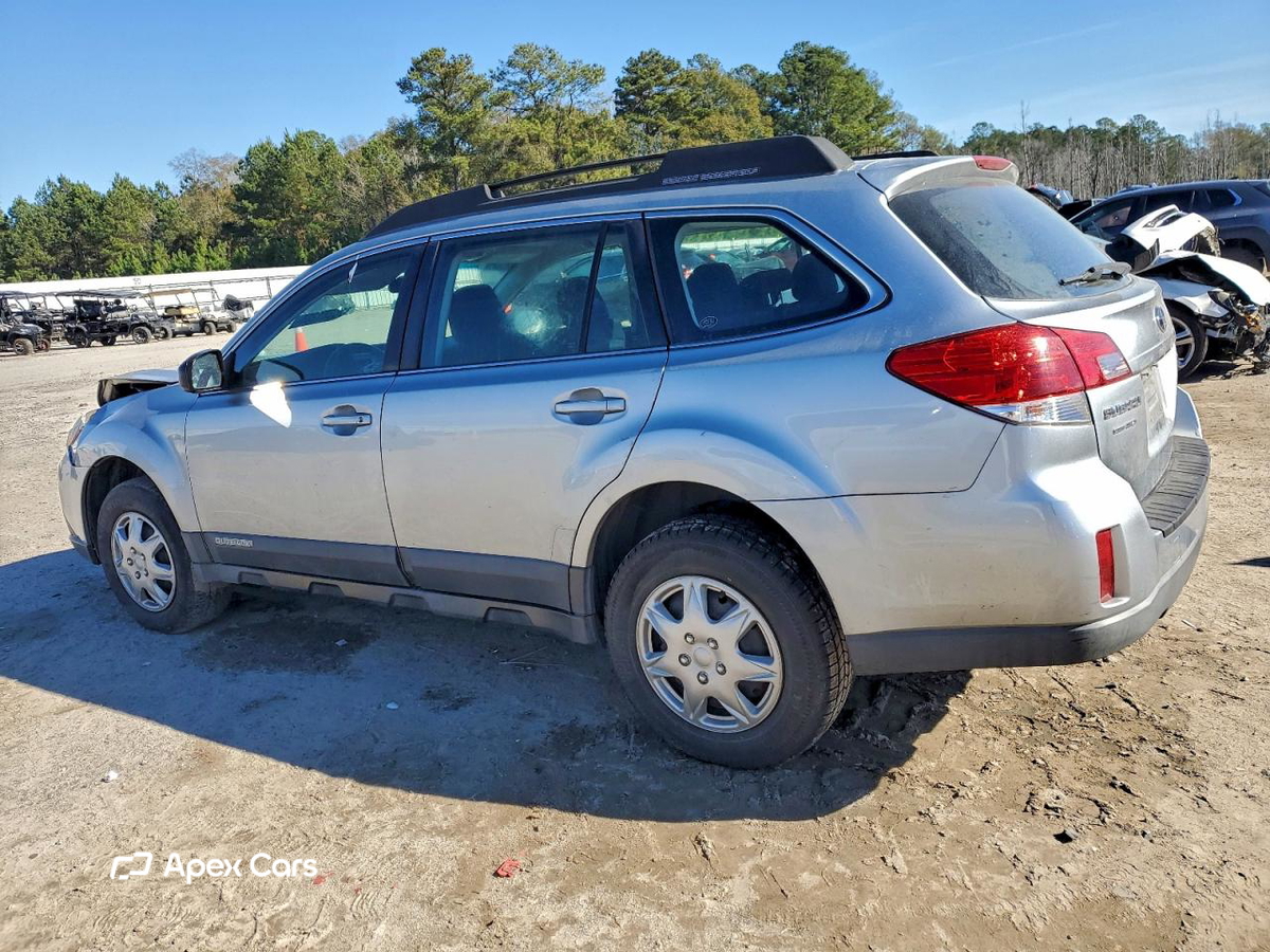 Subaru Outback 2012