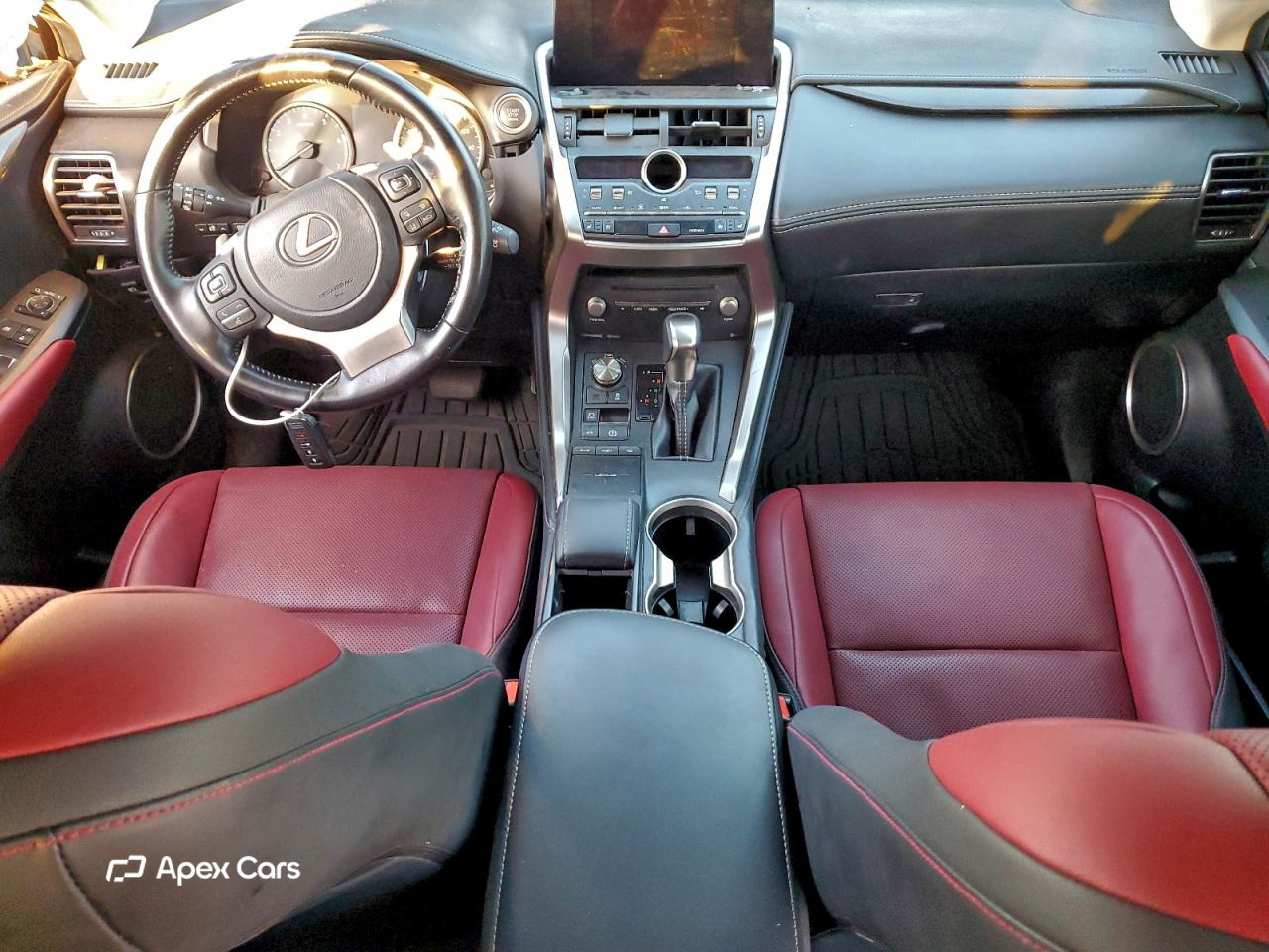 Lexus NX 2021