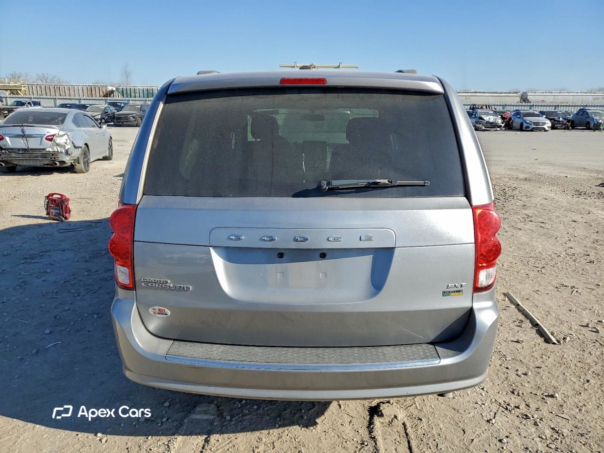 Dodge Caravan 2016