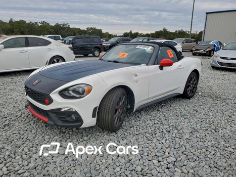 Fiat 124 Spider 2018 - Image 1 of 12