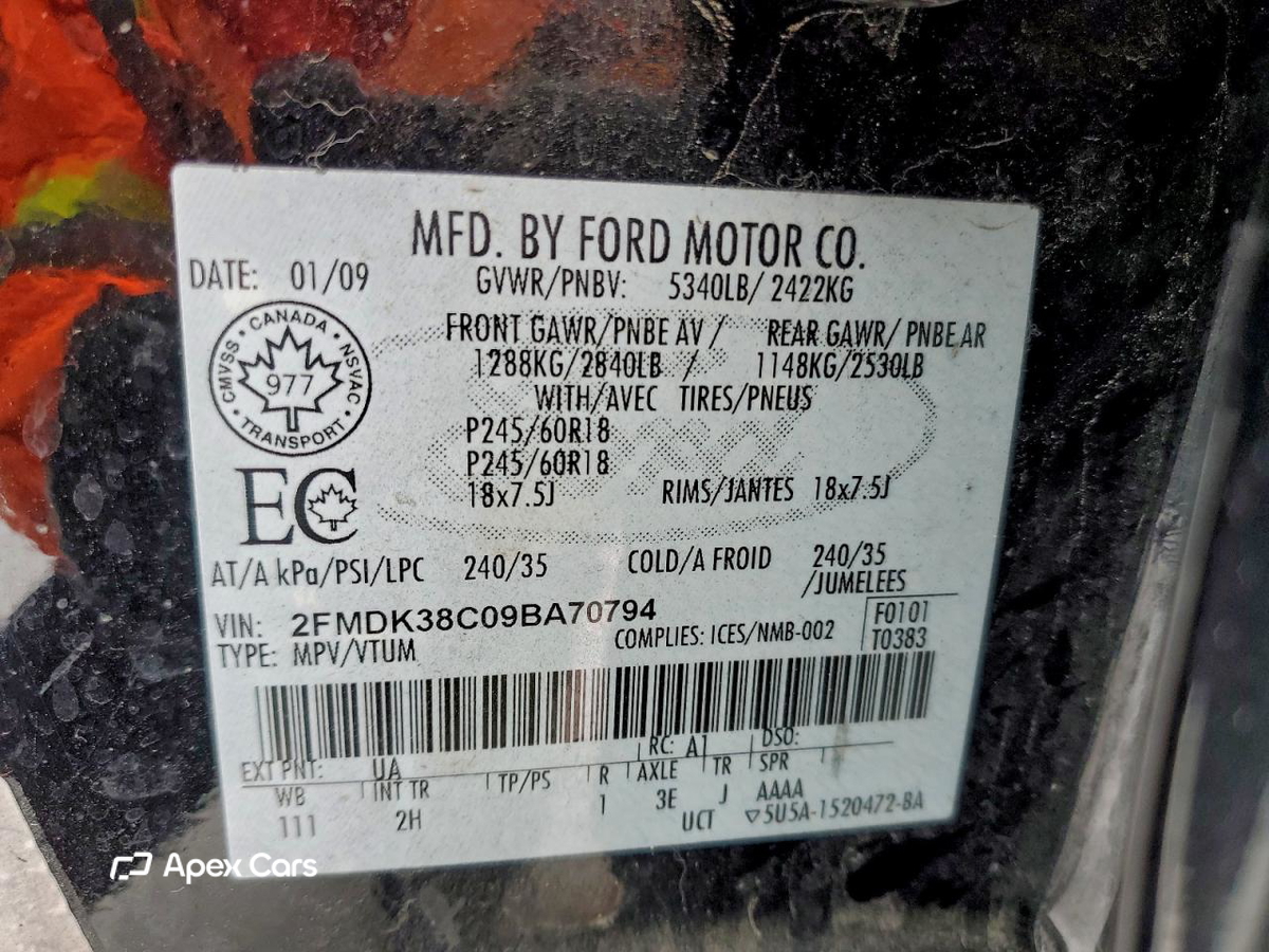 Ford Edge 2009