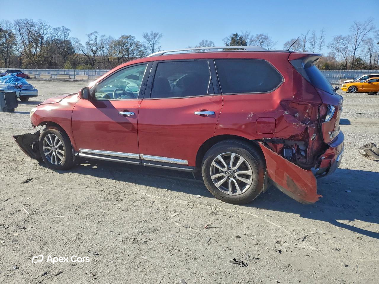 Nissan Pathfinder 2015
