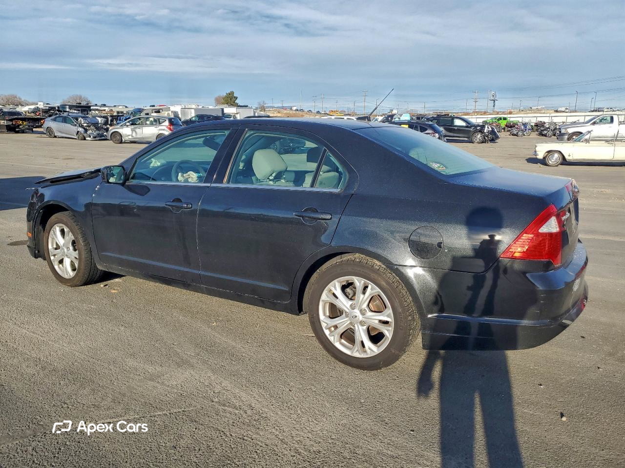 Ford Fusion 2012