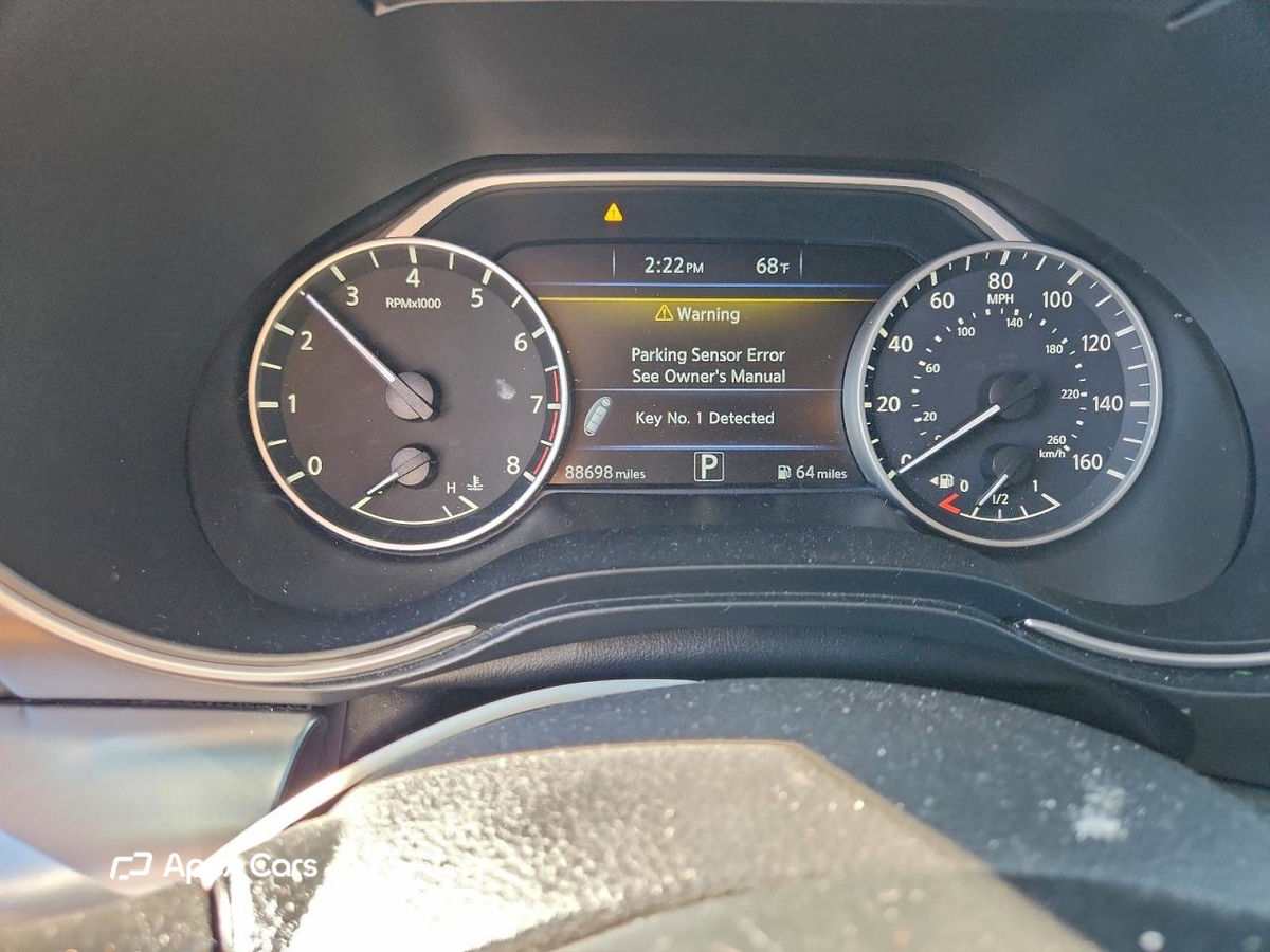Nissan Maxima 2016