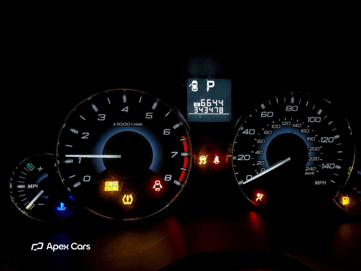 Subaru Outback 2011