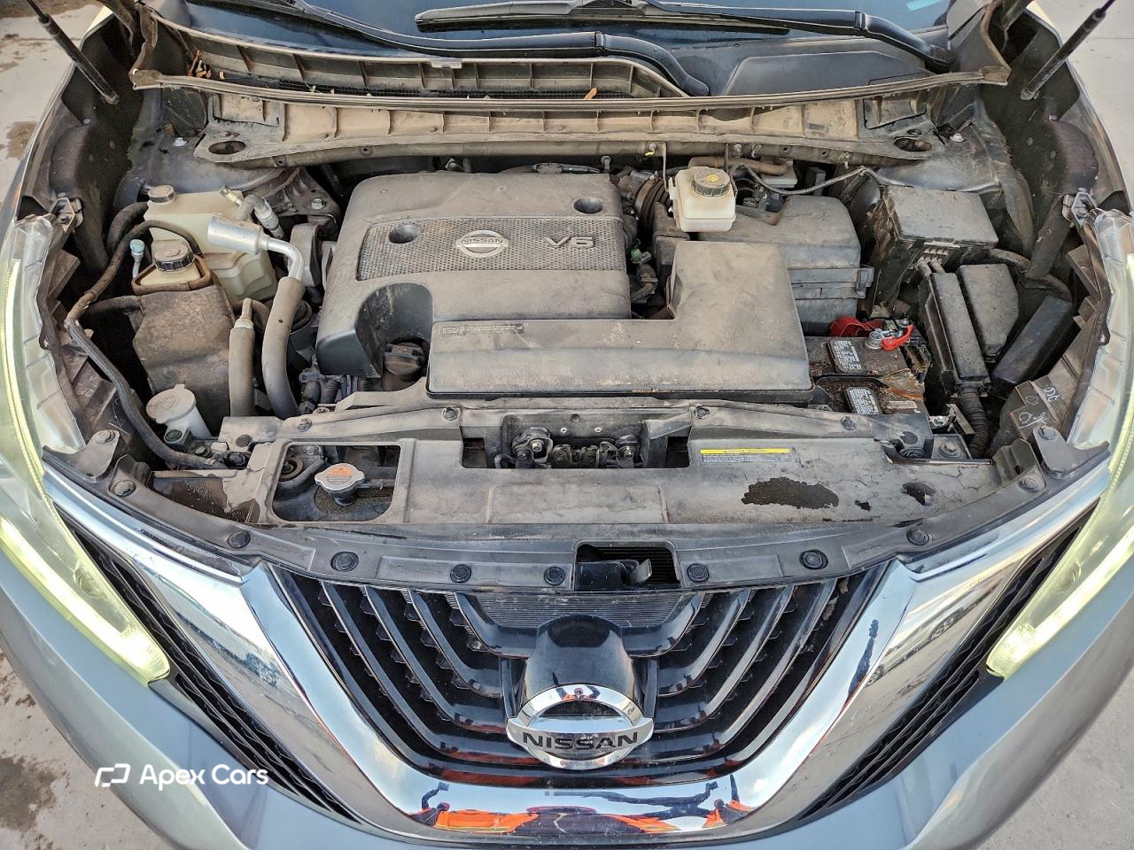 Nissan Murano 2015