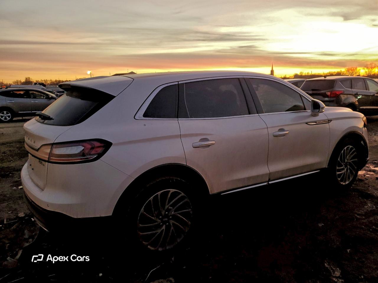 Lincoln Nautilus 2019