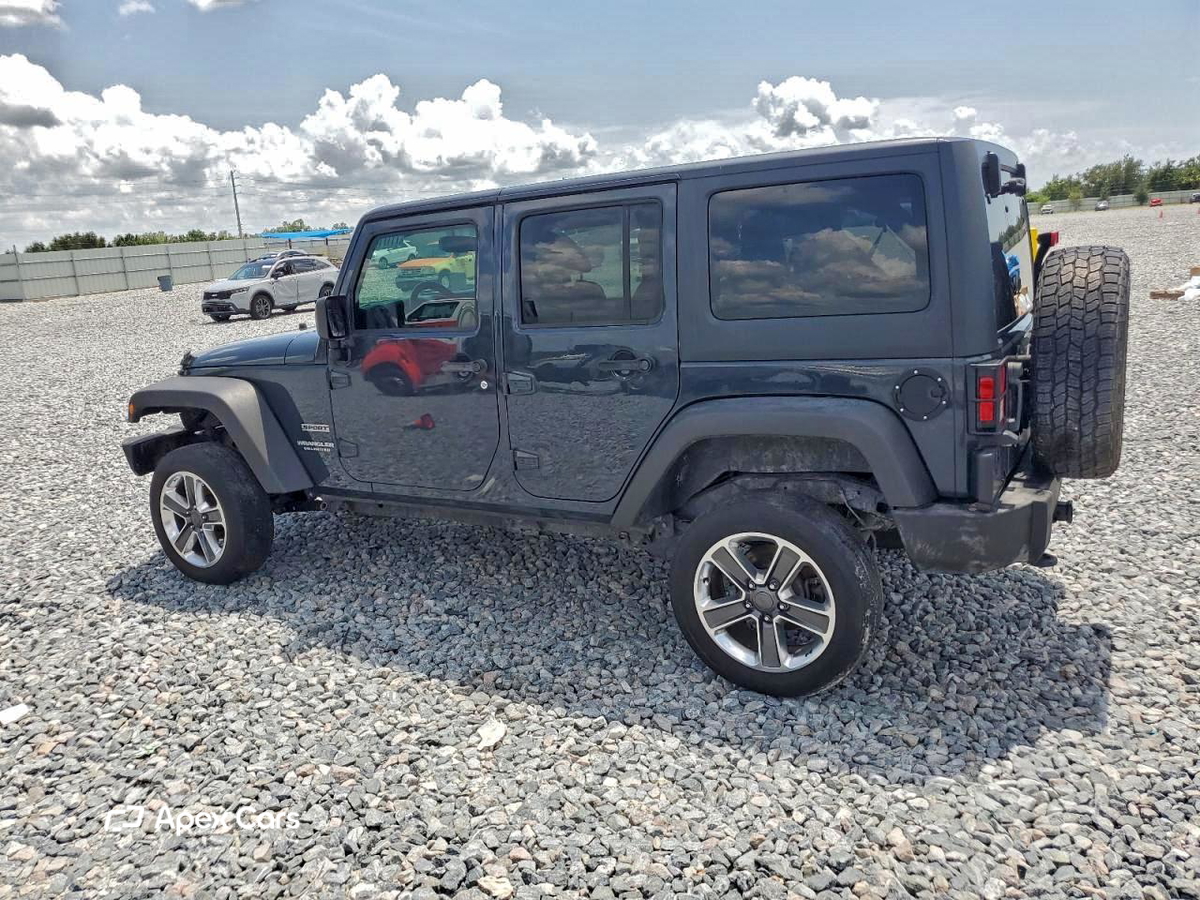 Jeep Wrangler 2017