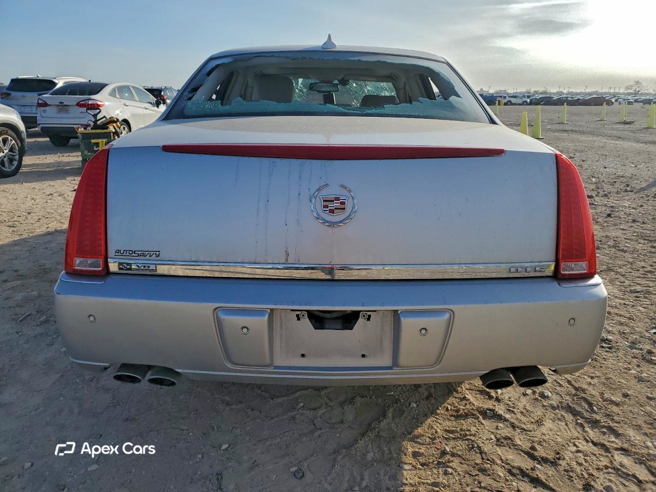 Cadillac DTS 2010