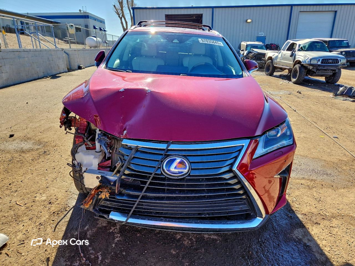 Lexus RX 2016