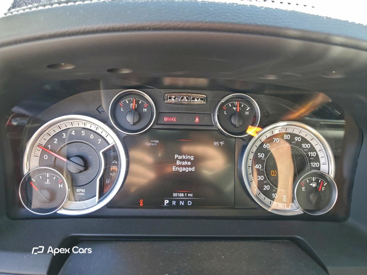 RAM 1500 2016