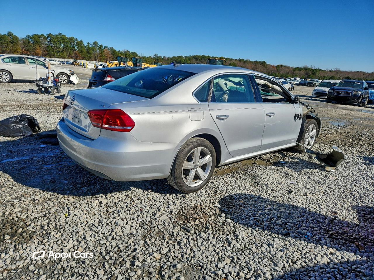 Volkswagen Passat 2015