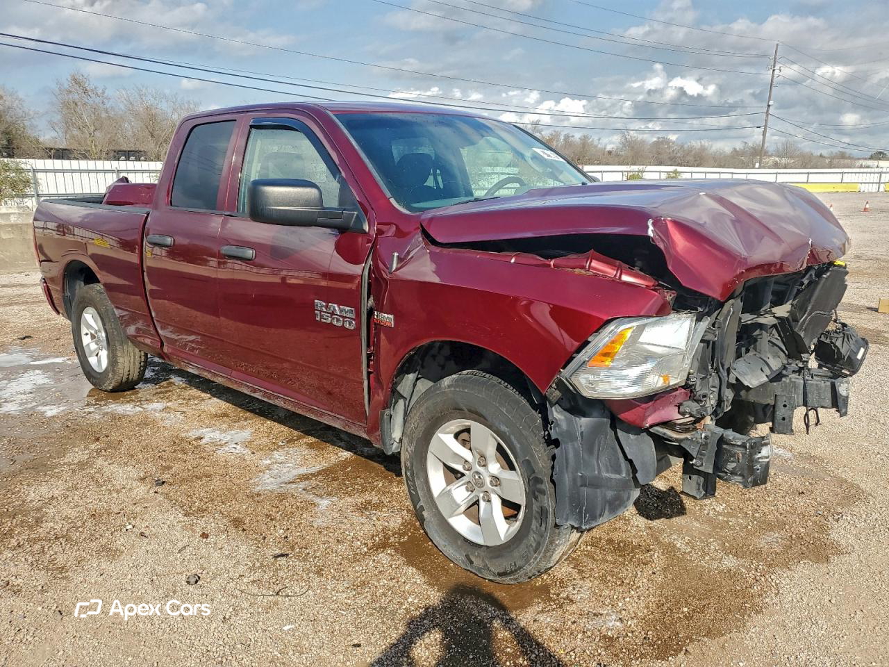 RAM 1500 2016