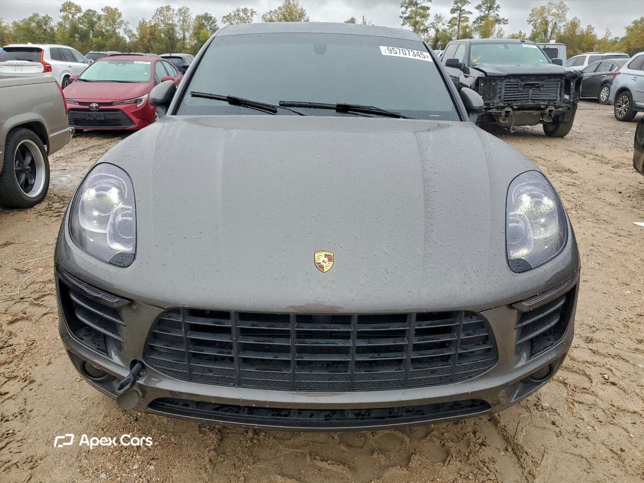 Porsche Macan 2016
