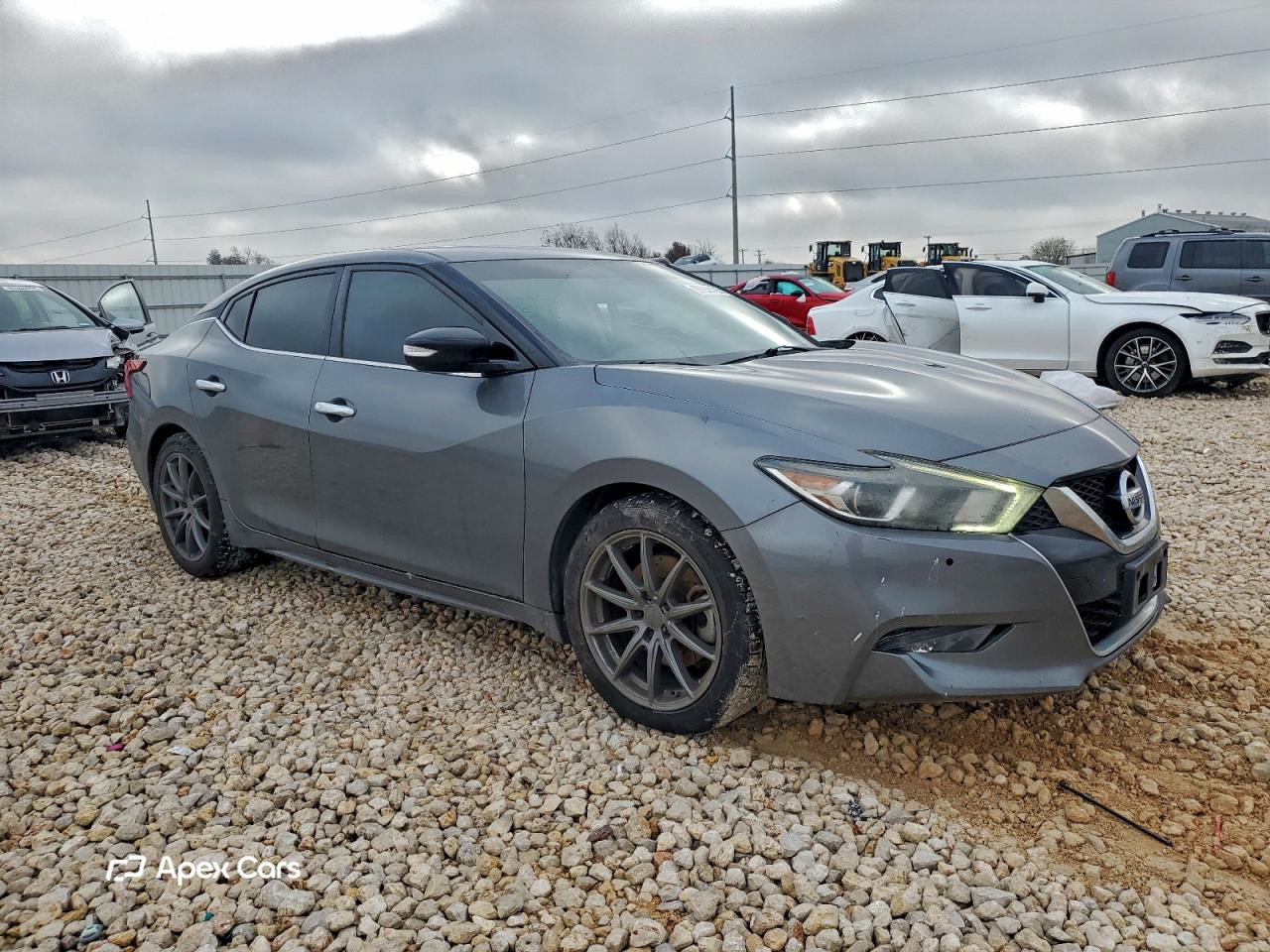 Nissan Maxima 2018