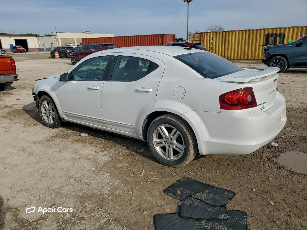Dodge Avenger 2012