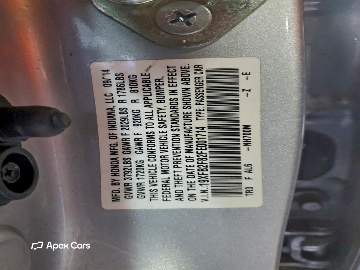 Honda Civic 2015